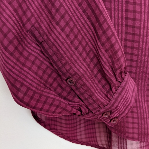 Banana Republic Factory Jacquard Blouse - Picture 4 of 8